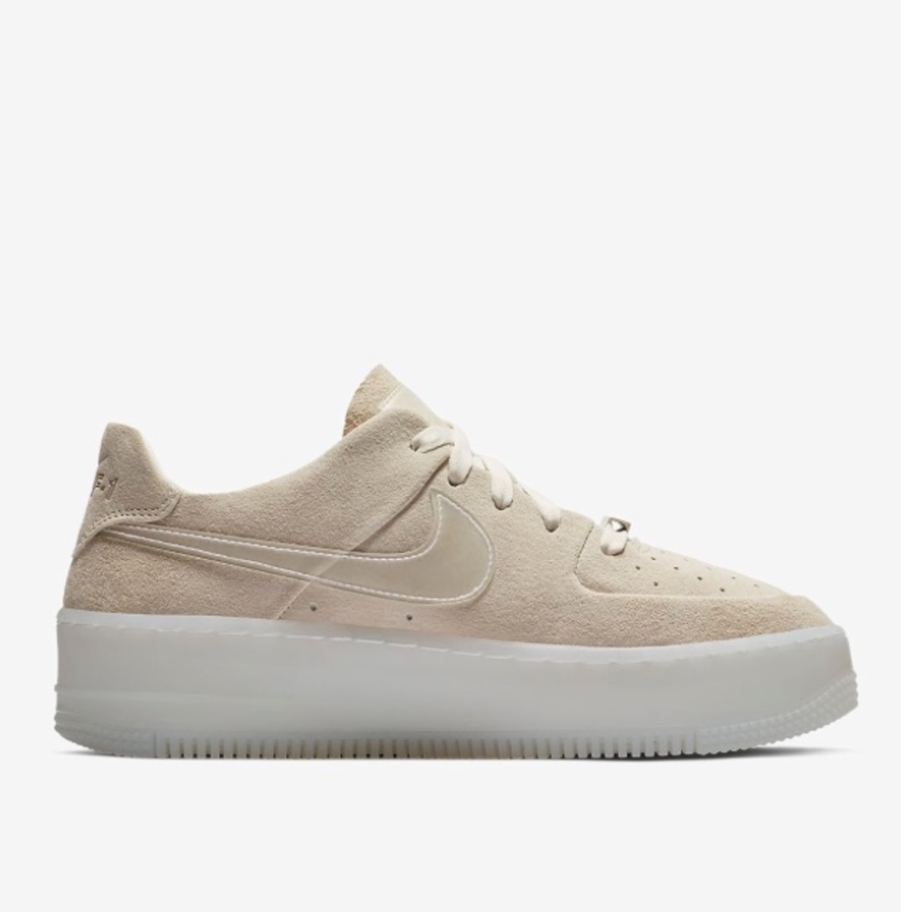 NWT Nike Air Force 1 Sage Low LX Phantom - Picture 5 of 8